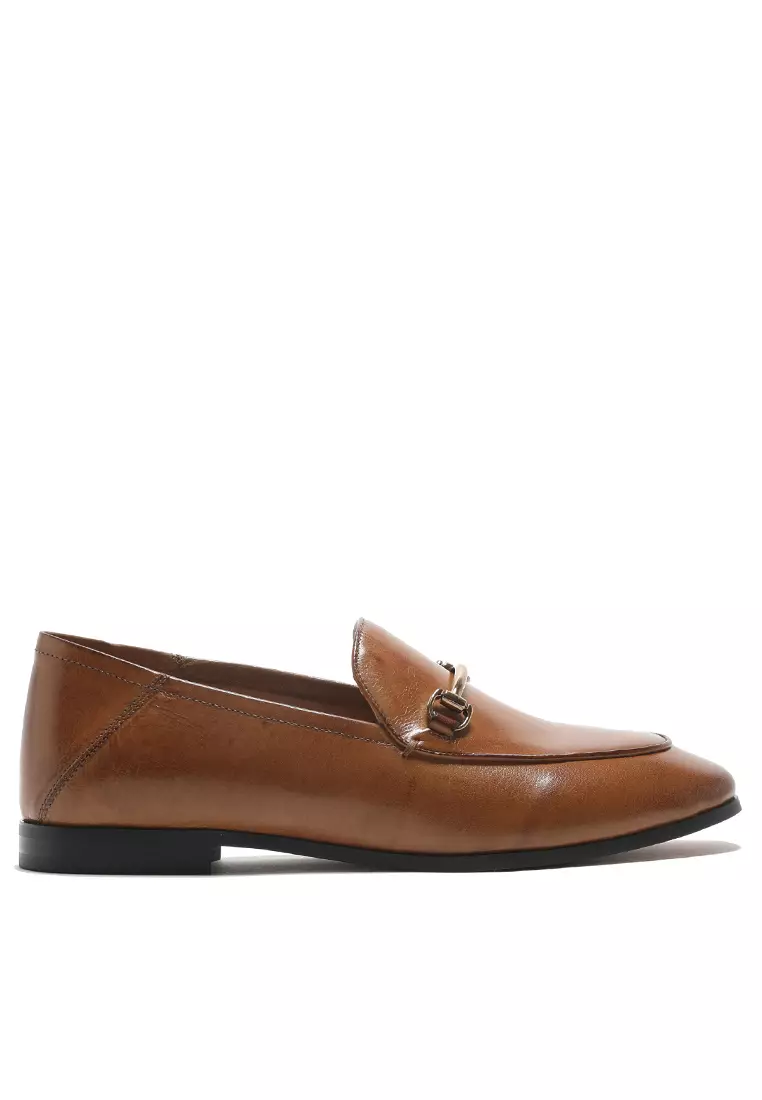 Discount on Twenty Eight Shoes  shoes - SKU: Leather Horsebit Loafer Ym27172