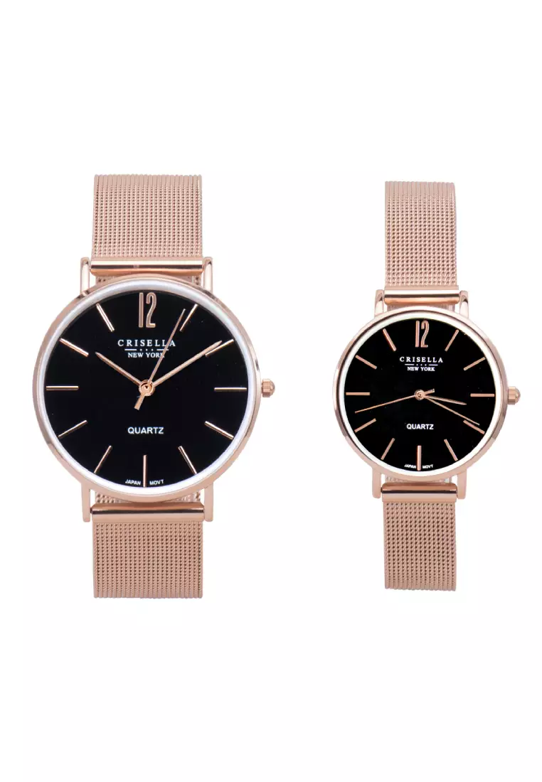 Zalora best sale couple watch