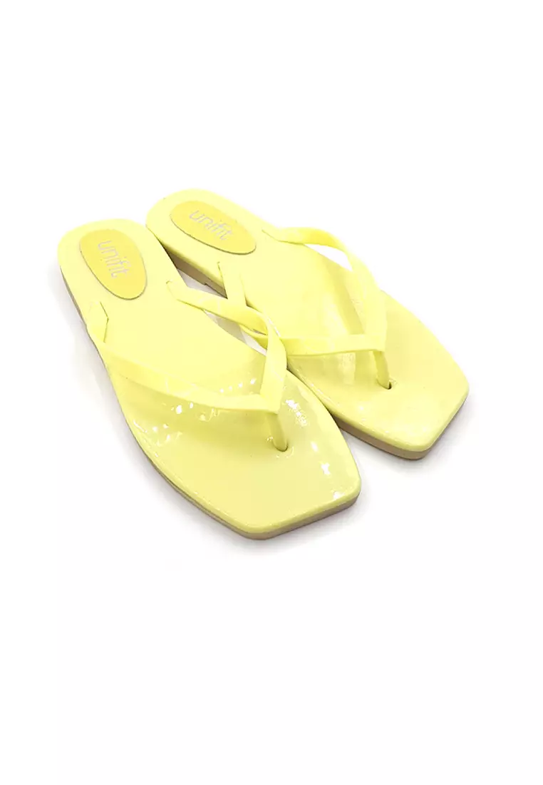 Buy Unifit Unifit Waterproof Rubber Thong 2023 Online ZALORA