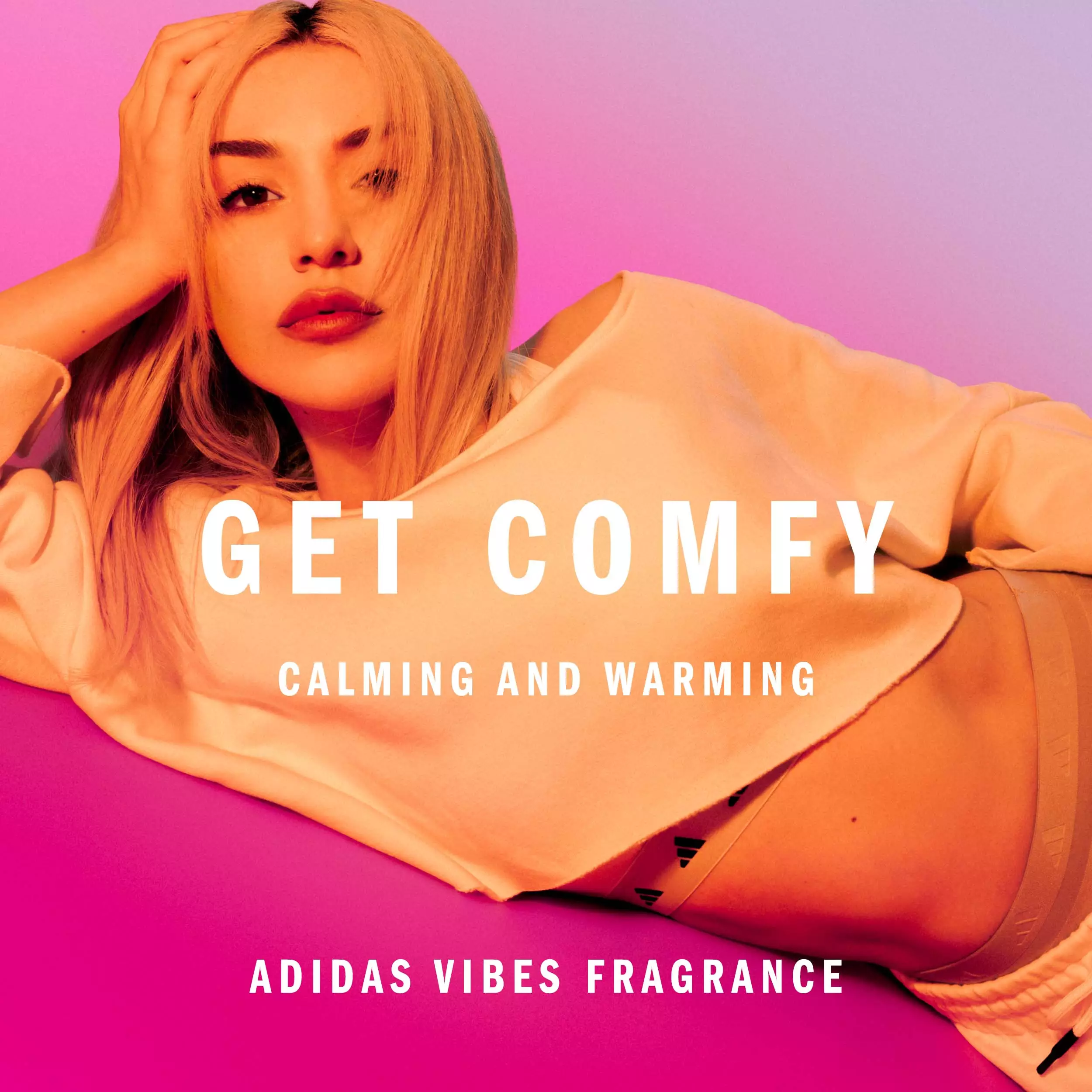 ADIDAS VIBES Get Comfy Eau De Parfum (EDP) 100ml