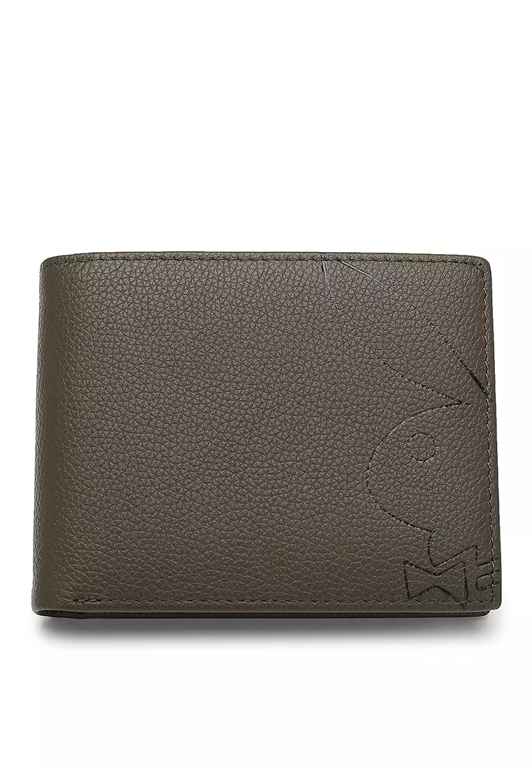 Dompet LV Monogram Grey Dompet Lipat Pria - Fashion Pria - 900332414