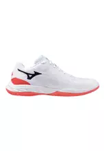 White/Coral