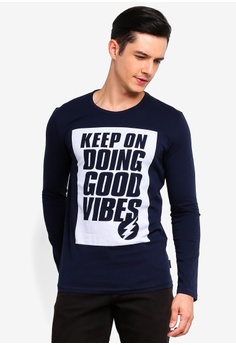 Buy Sisley Men T Shirts Online Zalora Hong Kong