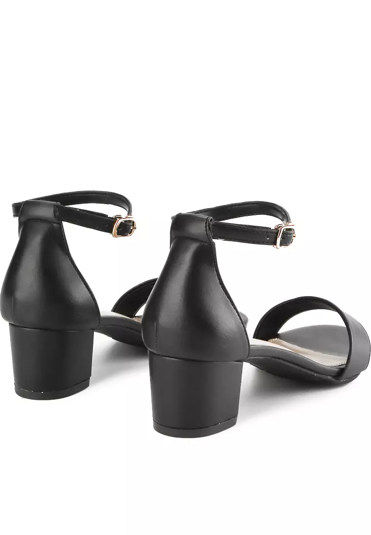 Maia Sandal Ankle Strap Wanita Hak 5 cm