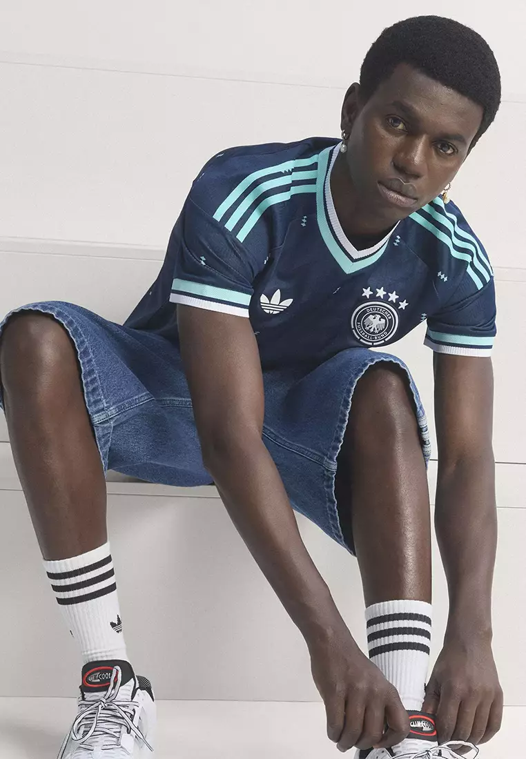 Germany 26 Away Authentic Jersey Top