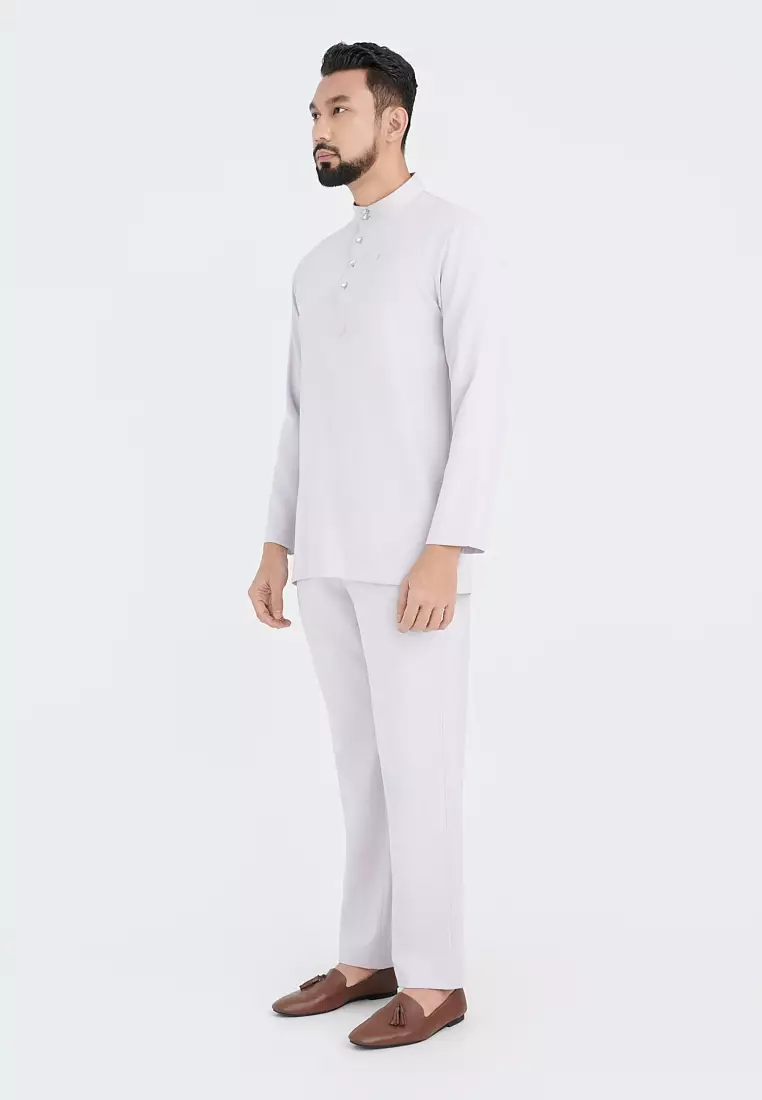 Polo Haus - Baju Melayu Cekak Musang Slim Fit 9514P-0003