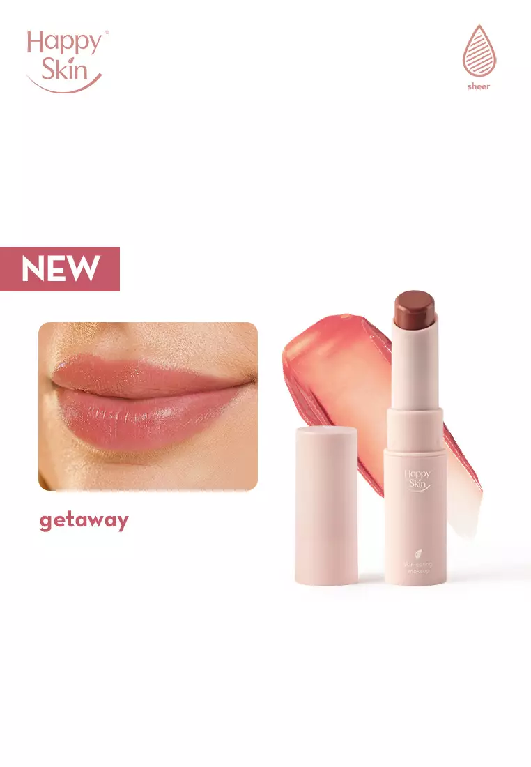 Discount on Happy Skin  shoes - SKU: Happy Skin Lip Slip In Getaway