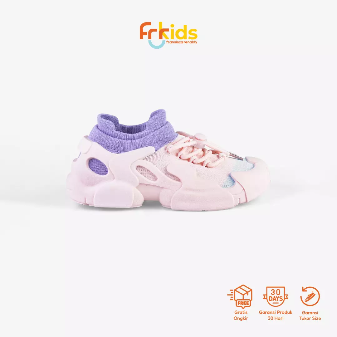 Sepatu Sneakers Knit Slip On Anak Remaja T.Hikari