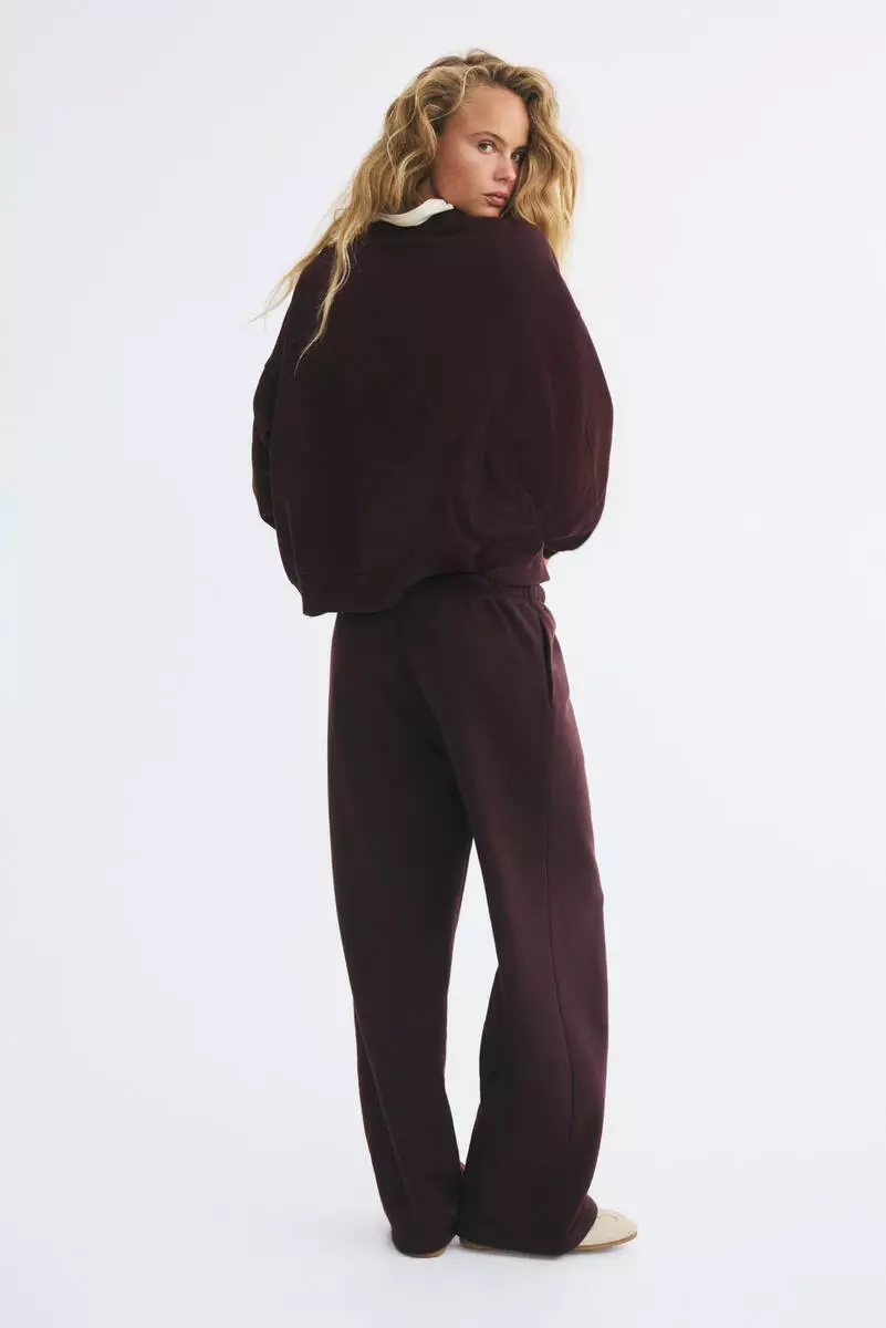 Print-motif sweatshirt