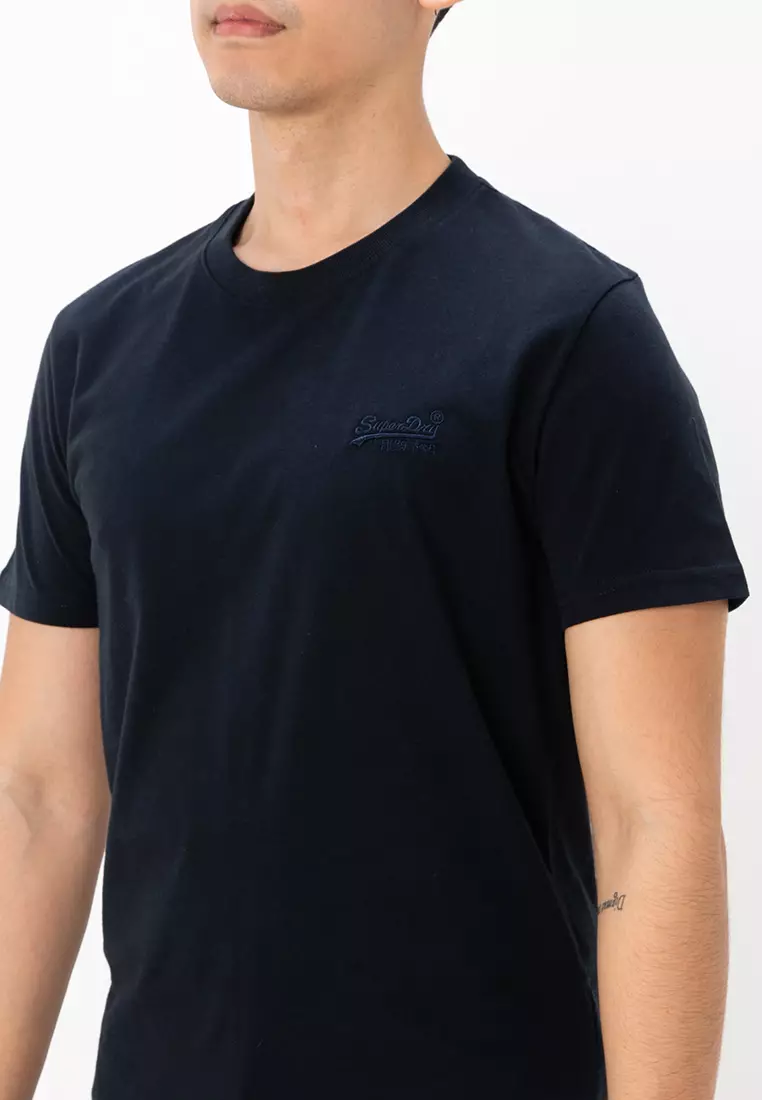 Essential Logo Embroidered T-Shirt