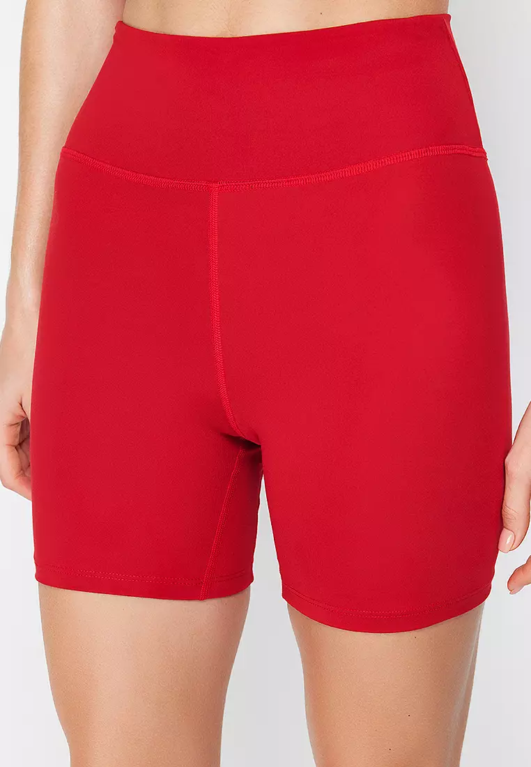 Elastic Waist Sport Shorts