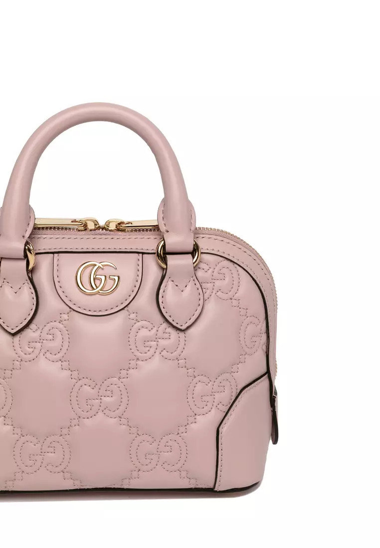 Gucci signature best sale mini bag pink