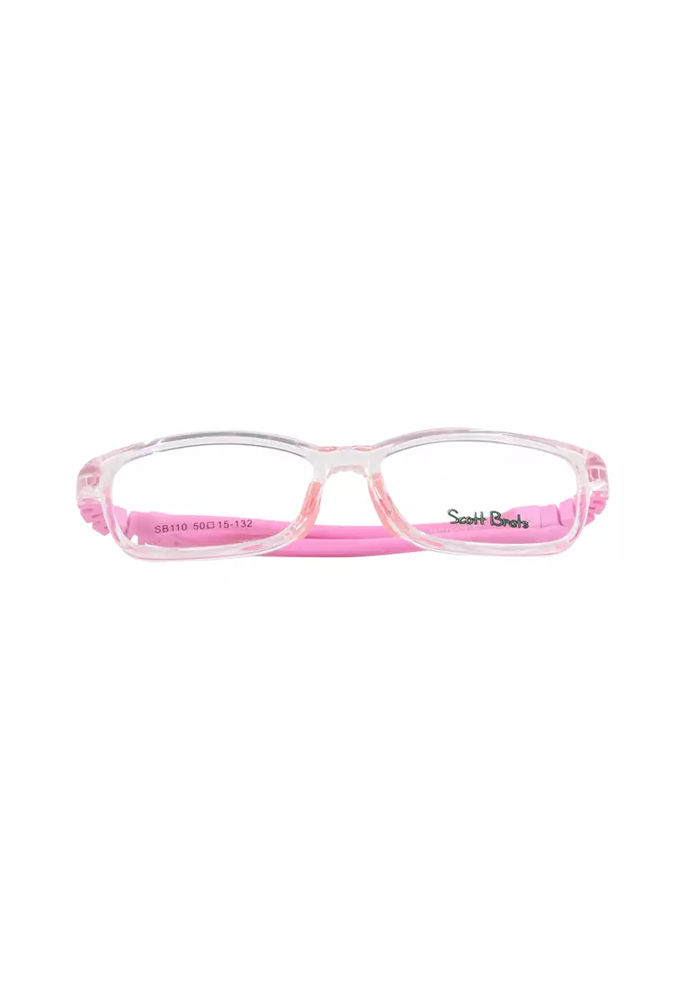 Kids Anti-Radiation Computer Eyeglasses SB110 C7 Pink