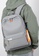Lara grey Men's Plain Water-proof Wear-resistant Nylon Zipper Backpack - Grey 49373AC35117B5GS_7