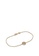 Tory Burch gold Miller Pave Chain Bracelet BRACELET 4DC5CAC1930578GS_2