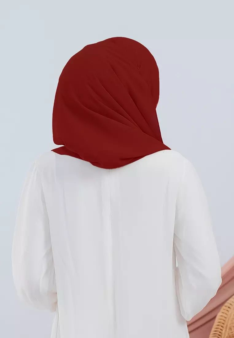 HIJAB INSTAN SABIYA - DEEP MAROON