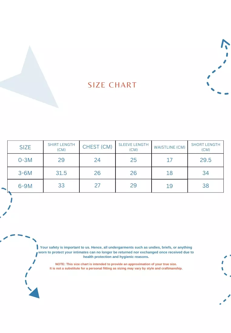 Mallows Alaska - Longsleeves Side-Tie And Pajama Set For Infants / Baby Clothes