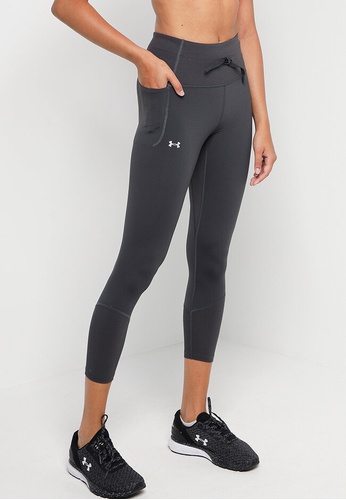 Under Armour grey Meridian Rib Wb Ankle Leggings 35764AABA19C05GS_1