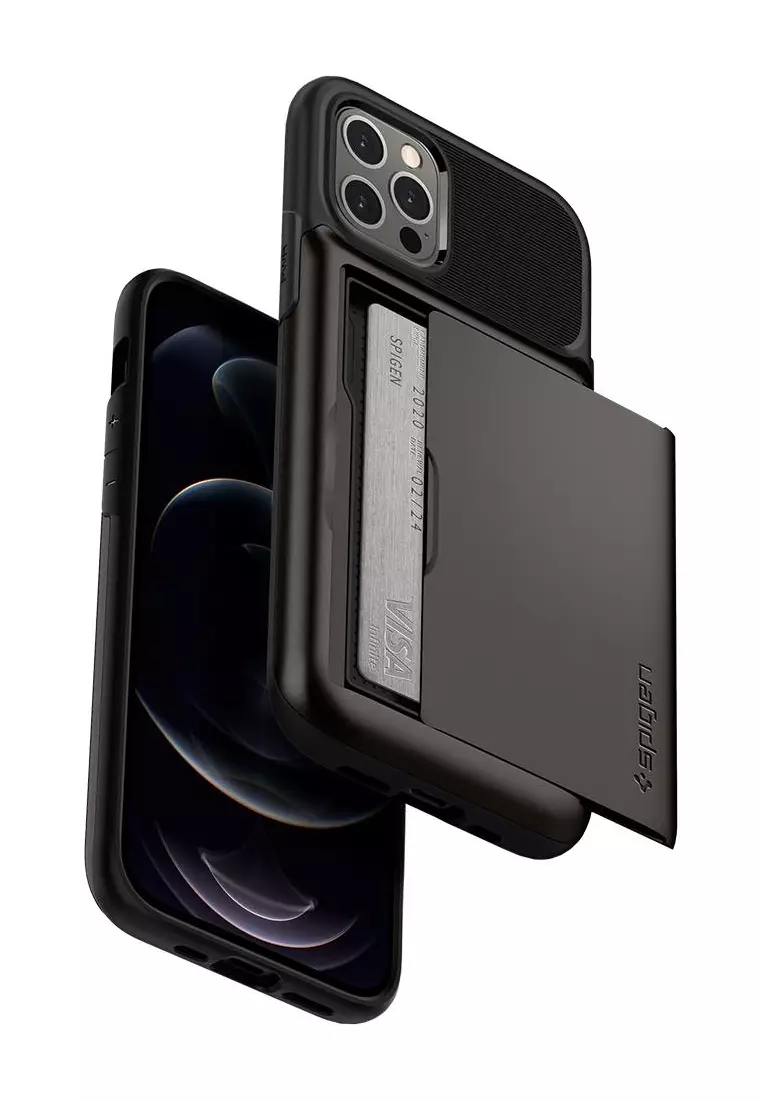 Slim Armor Iphone 12 Pro Max Spigen Case Spigen Slim Armor CS Case