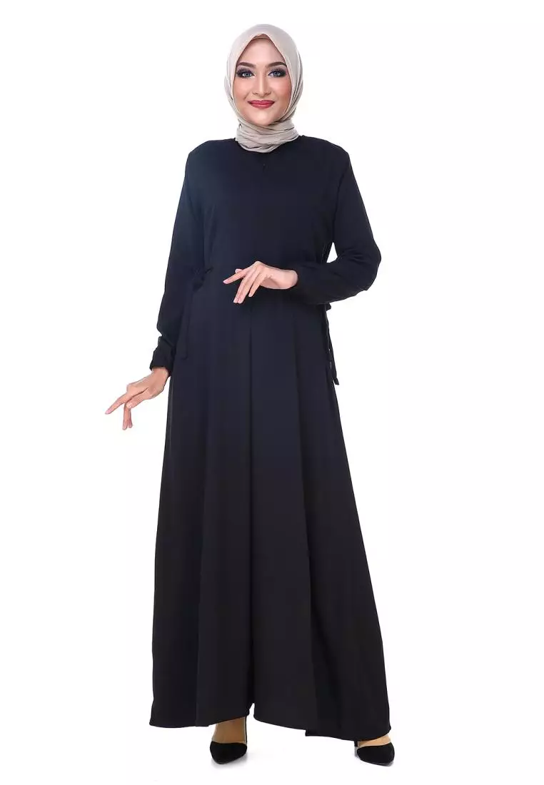 Dress Gamis Namira - Hitam