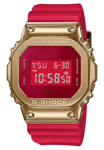 線上選購g Shock Casio G Shock X 農曆新年牛年限量版gm 5600cx 4 Zalora台灣