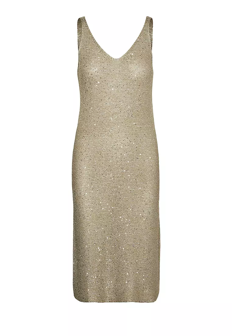 Leilani V-Neck Dress