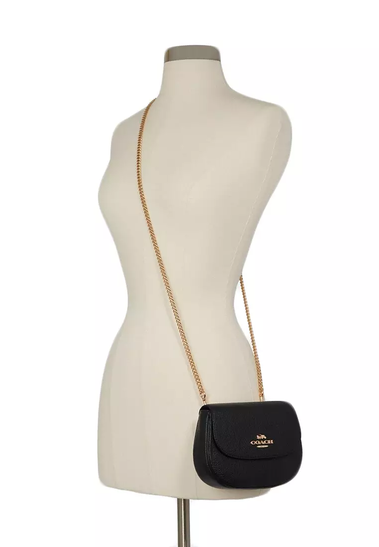 Chain strap hot sale belt bag
