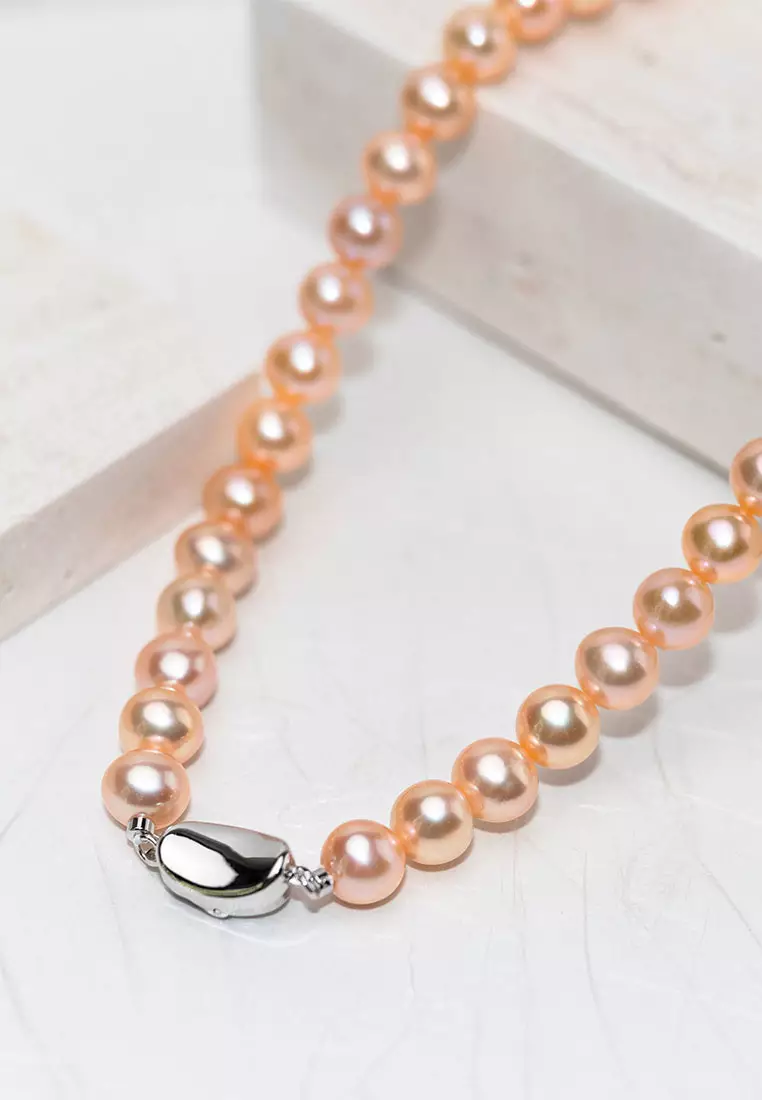 Buy Pearly Lustre Pearly Lustre Elegant Freshwater Pink Pearl