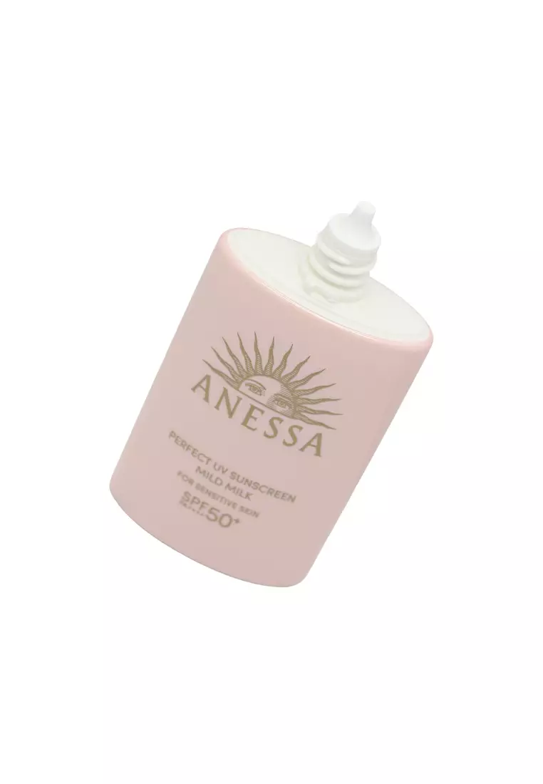 ANESSA SPF50+PA++++ Perfect UV Sunscreen Mild Milk 60ml