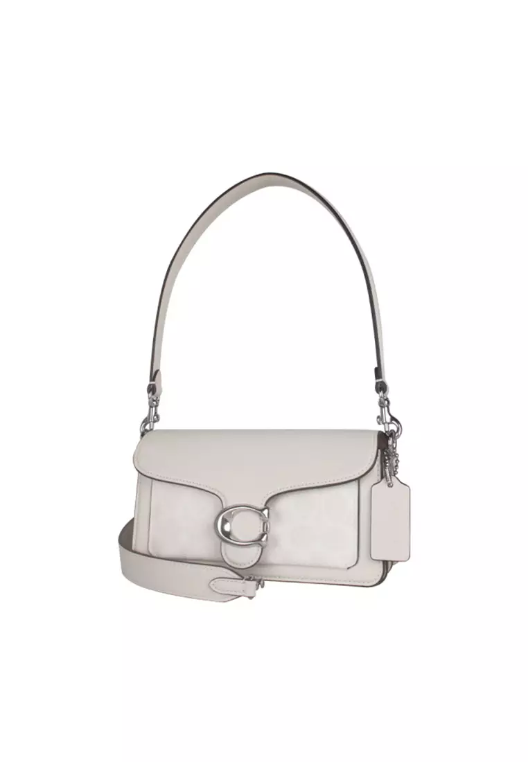 Tabby Shoulder Bag 20 In Signature Canvas CY200