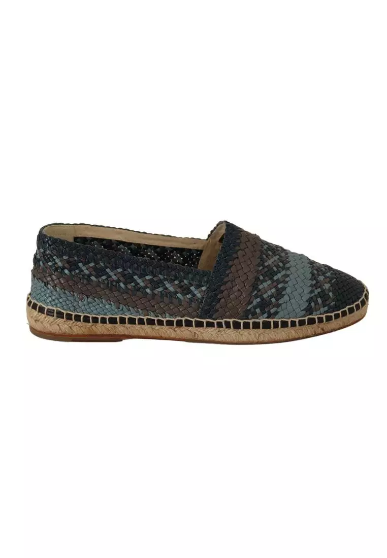 Buy Dolce Gabbana Dolce Gabbana Blue Gray Slip On Buffalo
