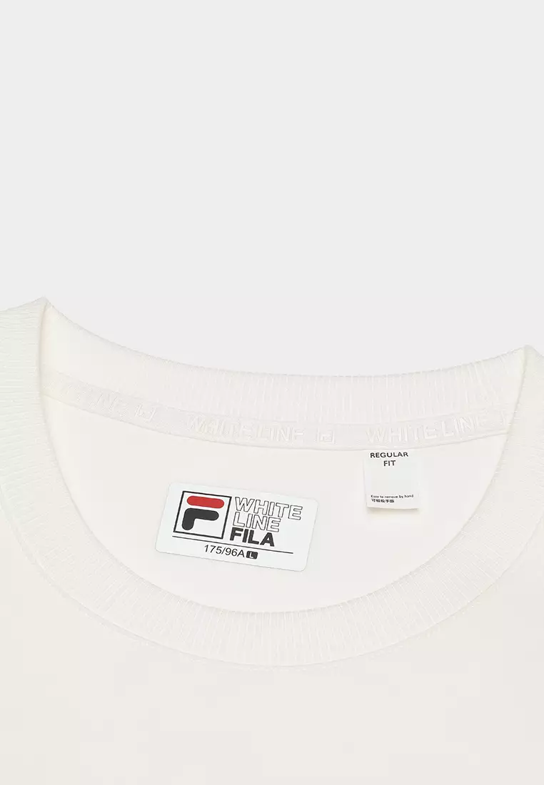 FILA CORE LIFESTYLE ORIGINAL VINTAGE TENNIS CLUB Men Sweatshirt (White)