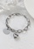 Trendyshop silver Lady's Sweet Heart Bracelets 1D316AC2312423GS_3