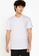 Abercrombie & Fitch white Vee Neck T-Shirt D1E40AA1284CD4GS_1