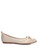 Twenty Eight Shoes beige Studded and Bowknot Ballerinas VL90245 13FB4SH7FA746CGS_1