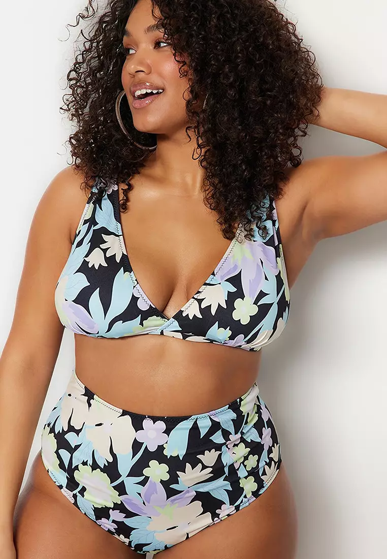 Confidante Bra Sized Underwire Bikini Top Swimsuits For All, 40% OFF