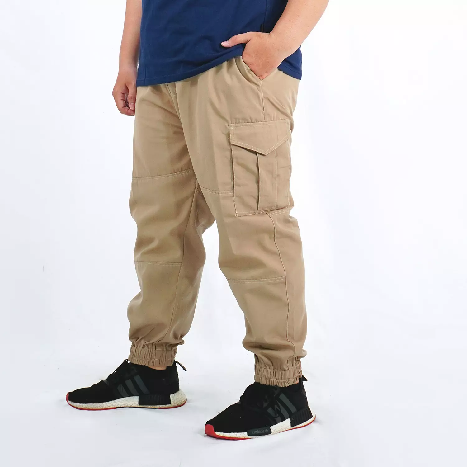 OKECHUKU Dave Bigsize Celana Cargo Pria Big Size Celana Cargo Jumbo