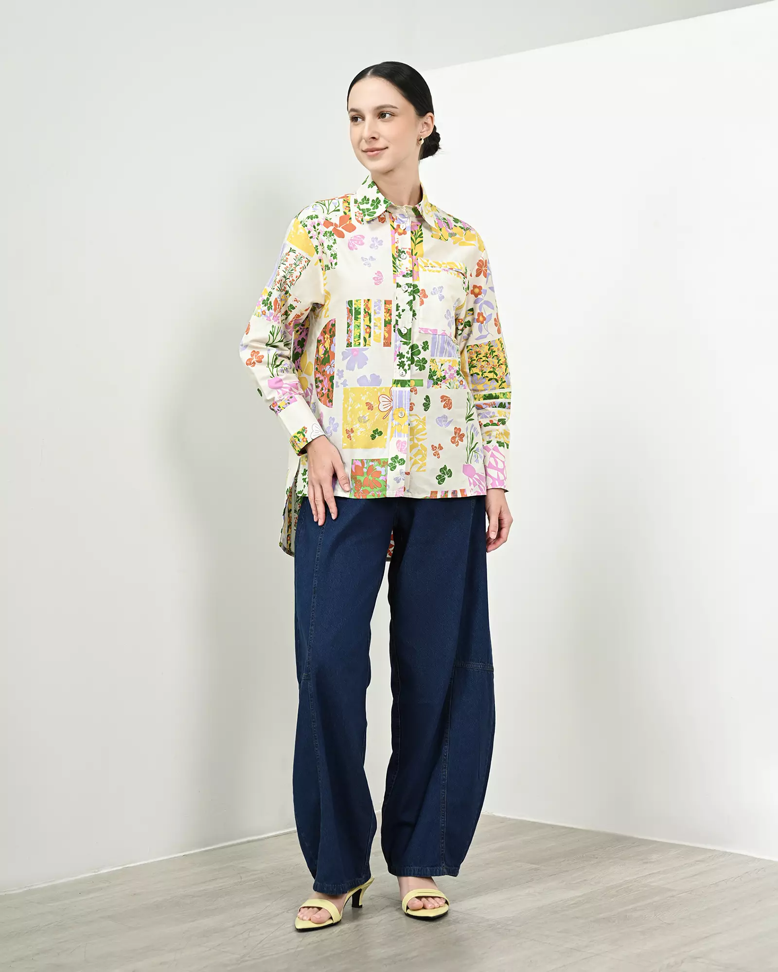 Geulis.id HARMONIA SHIRT - Multicolors