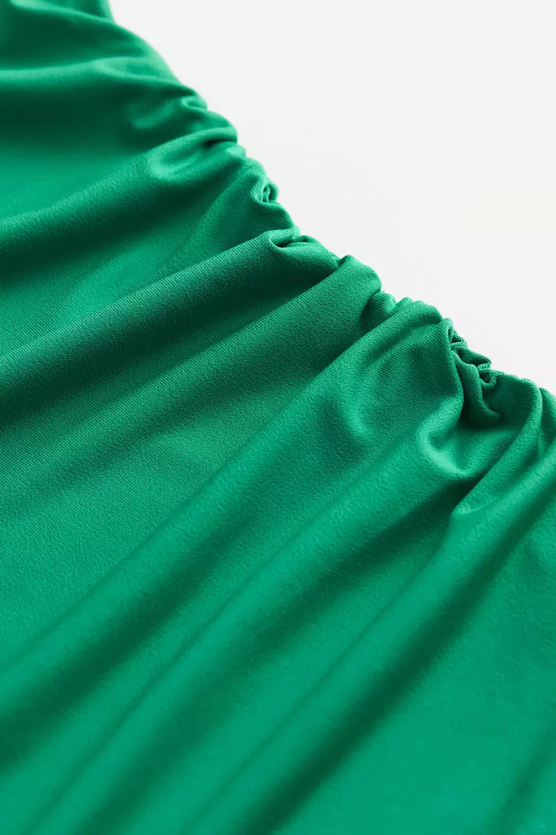 green emerald velvet dress Amazon.com: PRETTYGARDEN Women's Ribbed Maxi Bodycon Dress Summer Strapless  Tube Y2K Party Club Long Dresses (Army Green,X-Small) : Clothing, Shoes &  Jewelry main image 1