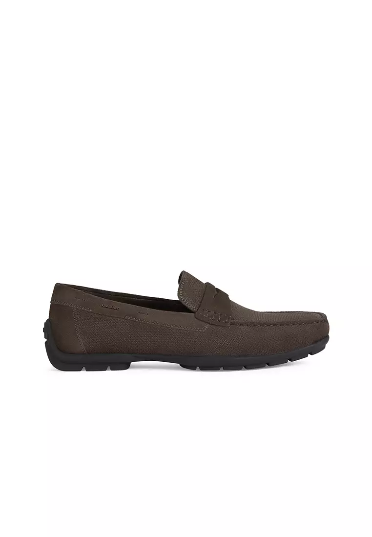 GEOX Men's U Moner W 2 Fit Moccasins U44Q6D