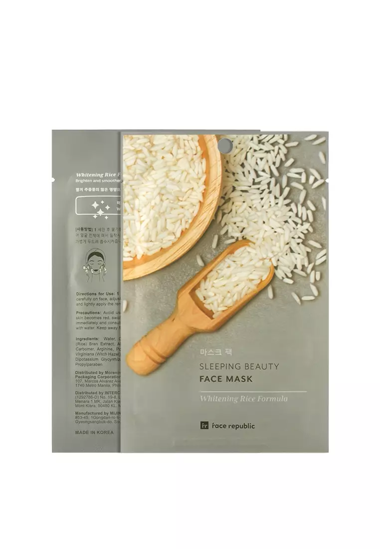 Whitening Rice Formula 10pcs