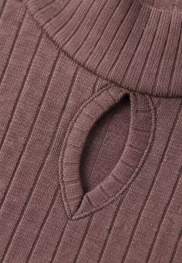 Long Puff Sleeves Top