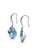 Her Jewellery blue and silver ON SALES - Her Jewellery Tiffy Hook Earrings (Blue) with Premium Grade Crystals from Austria HE581AC0R9WXMY_3