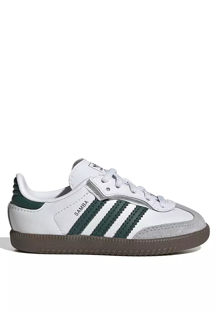 Samba OG Comfort Closure Elastic Lace Kids Shoes