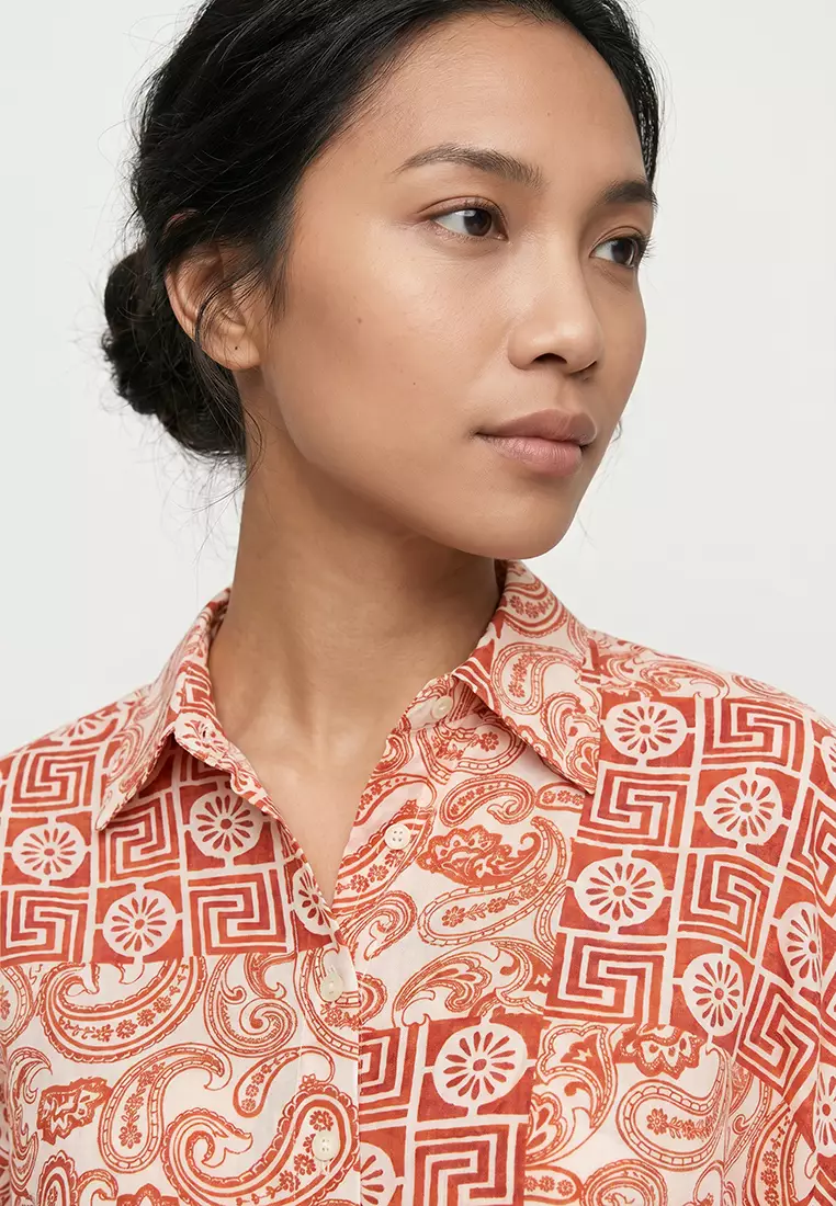 Orange Shirt