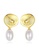 Rouse silver S925 Geometric Stud Earrings D0606AC876D2F4GS_1