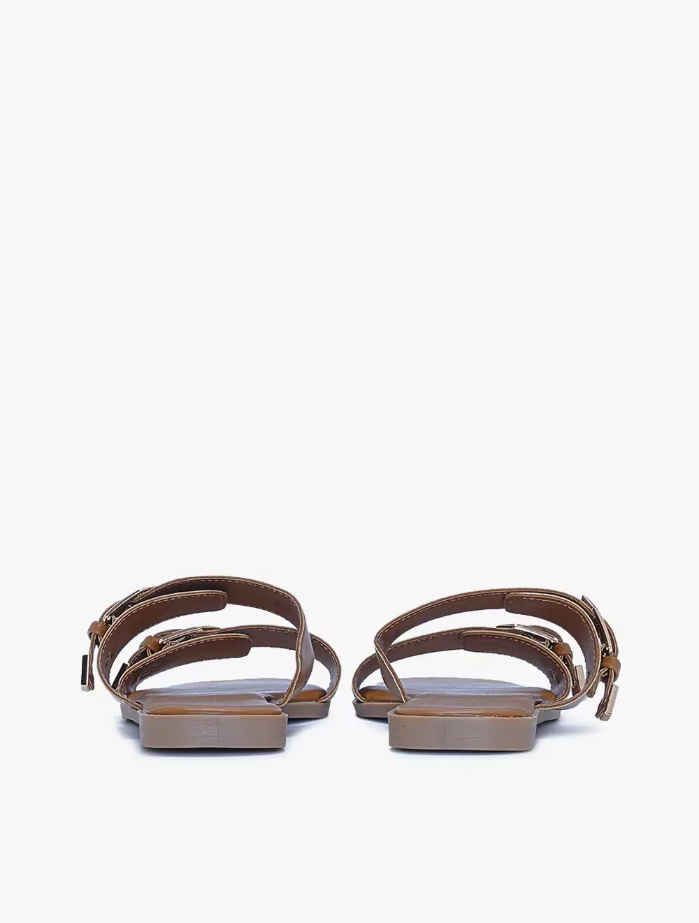 Payless Chrissie Womens Clemira Sandals - Brown_05