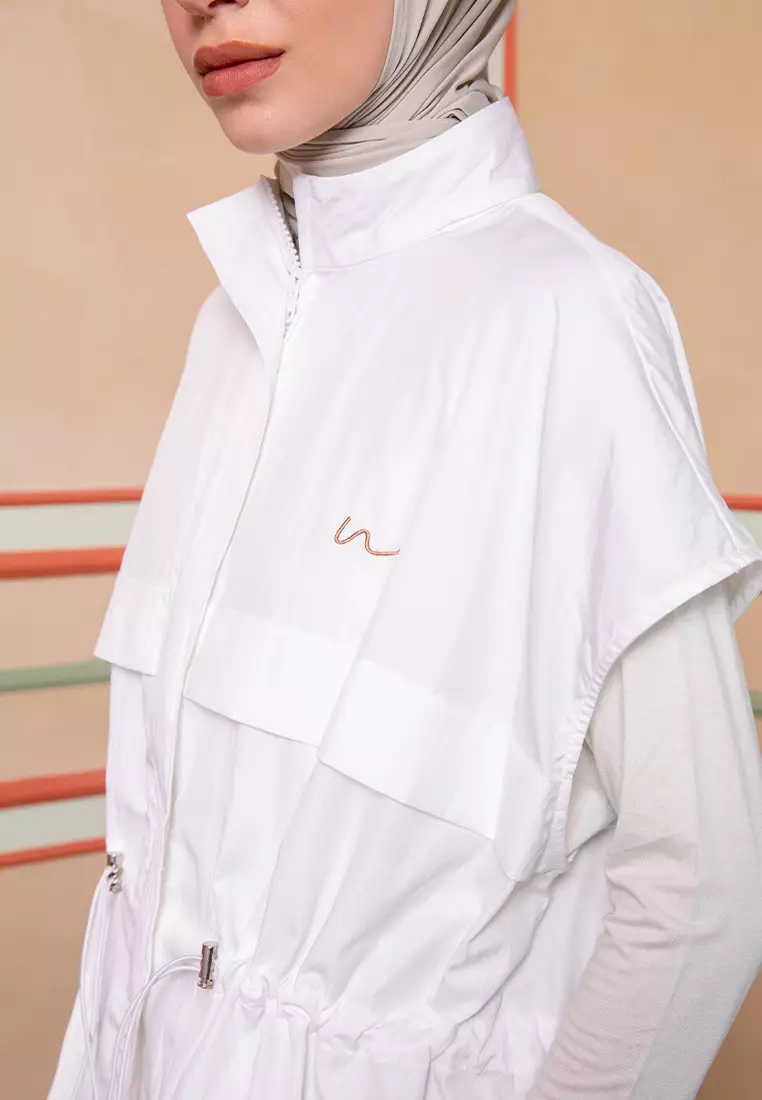 Kami Flow Ivara Vest Outer White