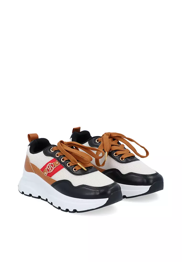 Black CR Echo Sneakers