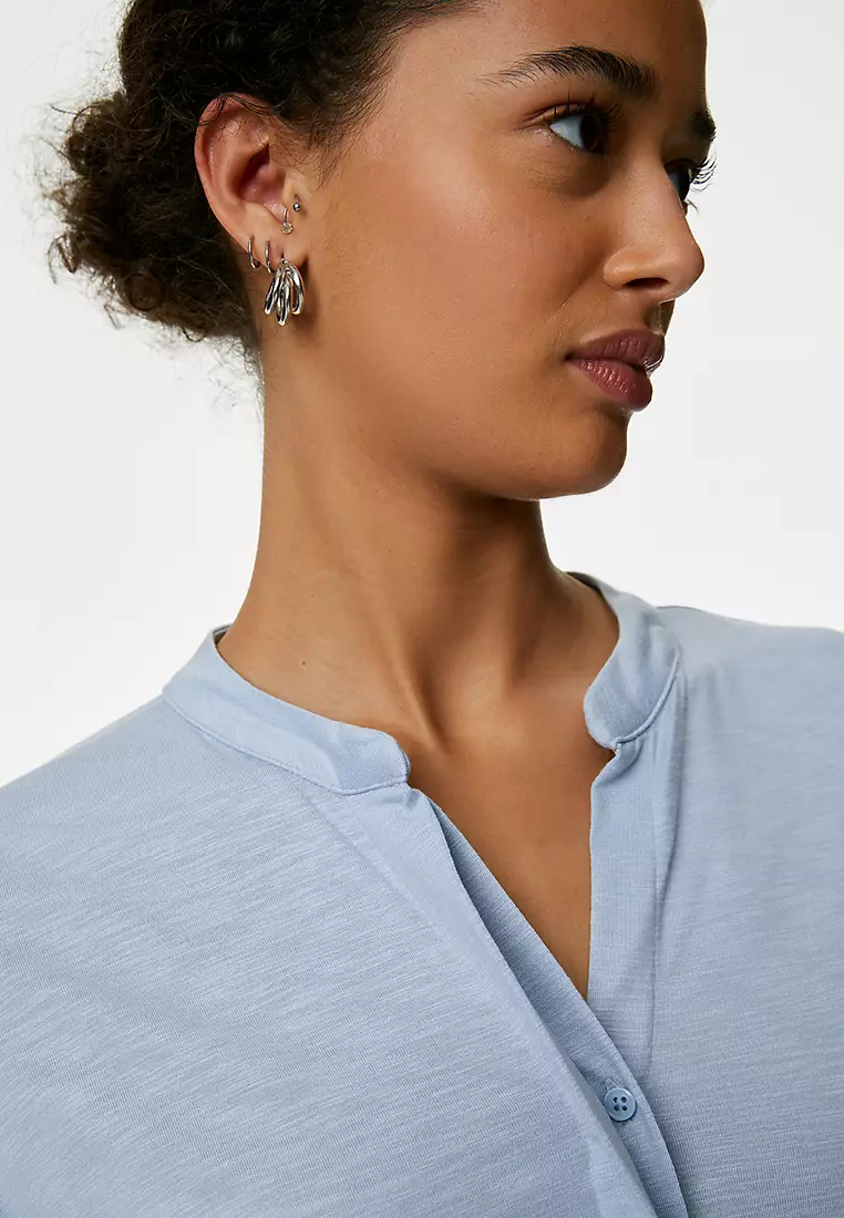 Jersey Regular Fit Top